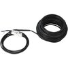 Kabel grzewczy przeciwoblodzeniowy zewnętrzny MISSION AIR MA ICE-20 W/m 7,5 m (150W) Przewód zasilający 2-żyłowy z oplotem uziemiającym