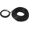 Kabel grzewczy przeciwoblodzeniowy zewnętrzny MISSION AIR MA ICE-20 W/m 25 m (500W) Przewód zasilający 2-żyłowy z oplotem uziemiającym