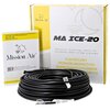 Kabel grzewczy przeciwoblodzeniowy zewnętrzny MISSION AIR MA ICE-20 W/m 50 m (1000W) Napięcie zasilania [V] 230