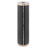 Folia grzewcza na podczerwień MISSION AIR Black Silver PTC 160W/m2 12m2 szer. 100cm + regulator Taurus Czarny Zawartość zestawu Peszel karbowany ochronny o długości 2 m do przewodów zasilających