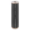 Folia grzewcza na podczerwień MISSION AIR Black Silver PTC 160W 14m² (28mb x 50cm) + Regulator Taurus Czarny Załączona dokumentacja Karta gwarancyjna