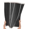 Folia grzewcza na podczerwień MISSION AIR Black Silver PTC 160W 14m² (28mb x 50cm) + Regulator Taurus Czarny Zawartość zestawu 1 x podłogowy czujnik temperatury NTC