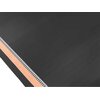 Folia grzewcza na podczerwień MISSION AIR Black Gold PTC 160W/m² (16mb x 50cm) + regulator Taurus Czarny Zawartość zestawu 1 x łuk prowadzący