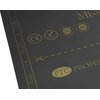 Folia grzewcza na podczerwień MISSION AIR Black Gold PTC 160W/m² (16mb x 50cm) + regulator Taurus Czarny Załączona dokumentacja Karta gwarancyjna