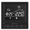 Folia grzewcza na podczerwień MISSION AIR Black Gold PTC 160W 30m² (60mb x 50cm) + Regulator Taurus Czarny Zawartość zestawu 1 x rurka ochronna o długości 2.5 m do podłogowego czujnika temperatury