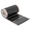 Folia grzewcza na podczerwień MISSION AIR Black Silver PTC 160W/m2 12m² szer. 50cm + regulator Taurus Czarny Zawartość zestawu 1 x łuk prowadzący