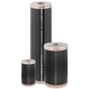 Folia grzewcza na podczerwień MISSION AIR Black Silver PTC 160W 6m2 szer. 100cm + regulator Taurus Czarny Zawartość zestawu 1 x mata grzewcza 1200 x 100 cm