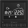Folia grzewcza na podczerwień MISSION AIR Black Silver PTC 160W/m2 5m² szer. 100cm + regulator Taurus Czarny Gwarancja 24 miesiące na regulator