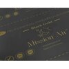 Folia grzewcza na podczerwień MISSION AIR Black Gold PTC 160W 30m² szer. 100cm + regulator Taurus Czarny Zawartość zestawu 1 x podłogowy czujnik temperatury NTC