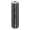 Folia grzewcza na podczerwień MISSION AIR Black Silver PTC 160W/m² (3mb x 100cm) + regulator Taurus Czarny Gwarancja 24 miesiące na regulator