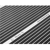 Folia grzewcza na podczerwień MISSION AIR Black Silver PTC 160W/m2 1.5m² szer. 50cm + regulator Taurus Czarny Zawartość zestawu 1 x łuk prowadzący