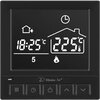Folia grzewcza na podczerwień MISSION AIR Black Silver PTC 160W/m2 1.5m² szer. 50cm + regulator Taurus Czarny Gwarancja 24 miesiące na regulator