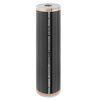 Folia grzewcza na podczerwień MISSION AIR Black Silver PTC 160W/m2 2.5m2 szer. 100cm + regulator Taurus Czarny Zawartość zestawu Peszel karbowany ochronny o długości 2 m do przewodów zasilających