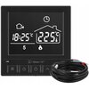 Folia grzewcza na podczerwień MISSION AIR Black Silver PTC 160W/m² (2mb x 100cm) + regulator Taurus Czarny Gwarancja 24 miesiące na regulator