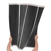 Folia grzewcza na podczerwień MISSION AIR Black Silver PTC 160W-m2 28m² szer. 100cm + regulator Taurus Czarny Zawartość zestawu 1 x folia grzewcza 2800 x 100 cm