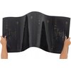 Folia grzewcza na podczerwień MISSION AIR Black Gold PTC 160W/m² (4mb x 50cm) + regulator Taurus Czarny Zawartość zestawu Przewody zasilające 2,5 mm² w dwóch kolorach