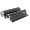 Folia grzewcza na podczerwień MISSION AIR Black Silver PTC 160W 18m2 (36mb x 100cm) + regulator Taurus Czarny Załączona dokumentacja Instrukcja obsługi w języku polskim