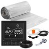 Mata grzewcza pod panele MISSION AIR MAL-160 W/m2 15m² + regulator Taurus Czarny