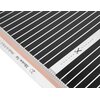 Folia grzewcza na podczerwień MISSION AIR Black Silver PTC 160W/m2 22m² szer. 50cm + regulator Taurus Czarny Zawartość zestawu Konektory przyłączeniowe CC