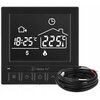 Mata grzewcza pod płytki MISSION AIR MA-160W/m² 3m² (6mb x 50cm) + regulator Taurus Czarny Zawartość zestawu 1 x rurka ochronna o długości 2.5 m do podłogowego czujnika temperatury