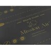 Folia grzewcza na podczerwień MISSION AIR Black Gold PTC 160W/m2 (12mb x 50cm) + regulator Gemini Czarny WiFi Zawartość zestawu 1 x regulator