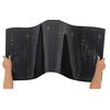 Folia grzewcza na podczerwień MISSION AIR Black Gold PTC 160W/m2 (12mb x 50cm) + regulator Gemini Czarny WiFi Zawartość zestawu Przewody zasilające 2,5 mm² w dwóch kolorach