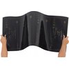 Folia grzewcza na podczerwień MISSION AIR Black Gold PTC 160W/m² 5m² szer. 50cm + regulator Gemini Czarny Wi-Fi Zawartość zestawu Konektory przyłączeniowe CC