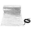 Mata grzewcza pod panele MISSION AIR PTC MAL-160W/m2 3.5m² (7mb x 50cm) + regulator Gemini Czarny WiFi Zawartość zestawu Peszel karbowany ochronny o długości 2 m do przewodów zasilających