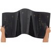 Folia grzewcza na podczerwień MISSION AIR Black Gold PTC 160W/m2 4m2 szer. 50cm + regulator Gemini Czarny Zawartość zestawu Taśma samowulkanizująca