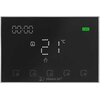Mata grzewcza pod panele MISSION AIR MAL-160W/m² 3m² (6mb x 50cm) + regulator Gemini Czarny WiFi Grubość przewodu grzewczego [mm] 2