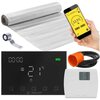 Mata grzewcza pod panele MISSION AIR MAL-160W/m² 3m² (6mb x 50cm) + regulator Gemini Czarny WiFi