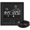 Mata grzewcza pod płytki MISSION AIR MA-160W/m² 2m² (4mb x 50cm) + regulator Taurus Czarny Zawartość zestawu 1 x rurka ochronna o długości 2.5 m do podłogowego czujnika temperatury