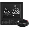 Mata grzewcza pod płytki MISSION AIR MA-160W/m² 1m² (2mb x 50cm) + regulator Taurus Czarny Zawartość zestawu 1 x rurka ochronna o długości 2.5 m do podłogowego czujnika temperatury