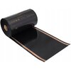 Folia grzewcza na podczerwień MISSION AIR Black Gold PTC 160W/m2 2.5m2 szer. 50cm + regulator Gemini Czarny Zawartość zestawu Puszka podtynkowa 60 mm pod regulator