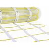 Mata grzewcza pod płytki MISSION AIR MA-160W/m² 1m² (2mb x 50cm) + regulator Gemini Czarny WiFi Zawartość zestawu 1 x mata grzewcza 200 x 50 cm