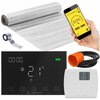 Mata grzewcza pod panele MISSION AIR MAL-160W/m2 1m2 (2mb x 50cm) + regulator Gemini Czarny WiFi