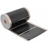 Folia grzewcza na podczerwień MISSION AIR Black Silver PTC 160W/m2 30m2 szer. 50cm + regulator Gemini Czarny WiFi Gwarancja Dożywotnia na folię