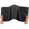Folia grzewcza na podczerwień MISSION AIR Black Gold PTC 160W/m² (56mb x 50cm) + regulator Gemini Czarny WiFi Zawartość zestawu Taśma montażowa samoprzylepna