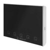 Folia grzewcza na podczerwień MISSION AIR Black Silver PTC 160W/m2 26m² szer. 100cm + regulator Gemini Czarny Wi-Fi Zawartość zestawu Peszel karbowany ochronny o długości 2 m do przewodów zasilających
