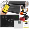 Folia grzewcza na podczerwień MISSION AIR Black Silver PTC 160W/m2 26m² szer. 100cm + regulator Gemini Czarny Wi-Fi