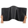 Folia grzewcza na podczerwień MISSION AIR Black Gold PTC 160W/m2 24m² szer. 50cm + regulator Gemini Czarny Wi-Fi Zawartość zestawu 1 x stycznik napięciowy