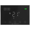 Folia grzewcza na podczerwień MISSION AIR Black Gold PTC 160W-m2 28m² szer. 100cm + regulator Gemini Czarny WiFi Gwarancja Dożywotnia na folię