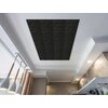 Folia grzewcza na podczerwień MISSION AIR Black Gold PTC 160W-m2 28m² szer. 100cm + regulator Gemini Czarny WiFi Gwarancja 24 miesiące na regulator