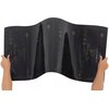 Folia grzewcza na podczerwień MISSION AIR Black Gold PTC 160W/m² (44mb x 50cm) + regulator Gemini Czarny WiFi Zawartość zestawu Taśma montażowa samoprzylepna