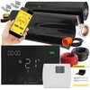 Folia grzewcza pod panele MISSION AIR MAL-160 W/m2 Black Gold 1,5m2 (1,5m x 100cm) + regulator Gemini Czarny Wi-Fi