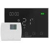 Mata grzewcza pod płytki MISSION AIR MA-160W/m² 0,5 m² (1 m x 50 cm) + regulator Gemini Czarny WiFi Załączona dokumentacja Instrukcja obsługi w języku polskim