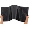 Folia grzewcza na podczerwień MISSION AIR Black Gold PTC 160W/m² (36mb x 50cm) + regulator Gemini Czarny WiFi Zawartość zestawu Taśma samowulkanizująca