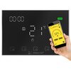 Folia grzewcza na podczerwień MISSION AIR Black Gold PTC 160W/m² (36mb x 50cm) + regulator Gemini Czarny WiFi Zawartość zestawu Peszel karbowany ochronny o długości 2 m do przewodów zasilających
