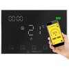 Mata grzewcza pod płytki MISSION AIR MA-160W/m2 8m2 (16mb x 50cm) + regulator Gemini Czarny WiFi Długość przewodu zasilającego [cm] 300