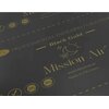 Folia grzewcza na podczerwień MISSION AIR Black Gold PTC 160W 16m2 (32mb x 50cm) + regulator Gemini Czarny WiFi Załączona dokumentacja Instrukcja obsługi w języku polskim
